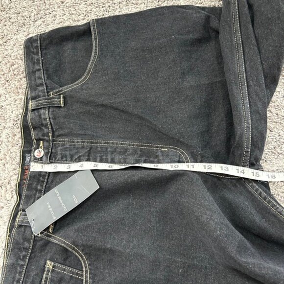 Extreme USA Men's Rinse Black Denim Jeans W44 L33 Style UE 901X - Picture 6 of 8